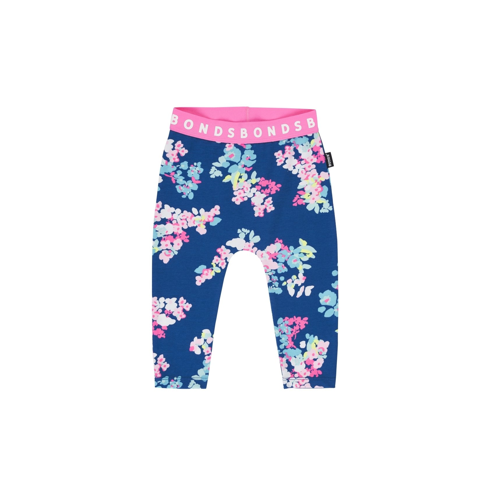 Product photograph of Bonds Leggings - Fleur Floral 6 - 12 Months from Sheridan UK