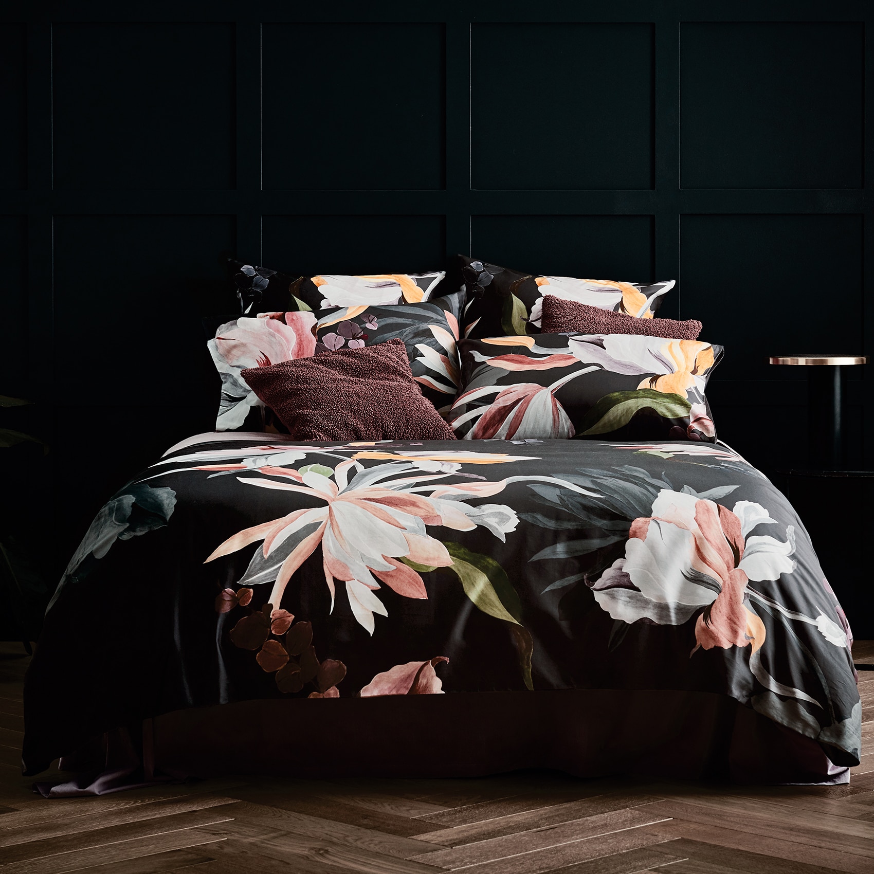 Product photograph of Sheridan Everly Quilt Cover Set - Multi Super King from Sheridan UK