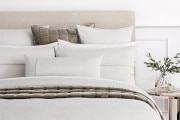 Sheridan Ottavio European Pillowcase - Natural