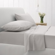 Sheridan 500tc Sateen fitted sheet - Silver