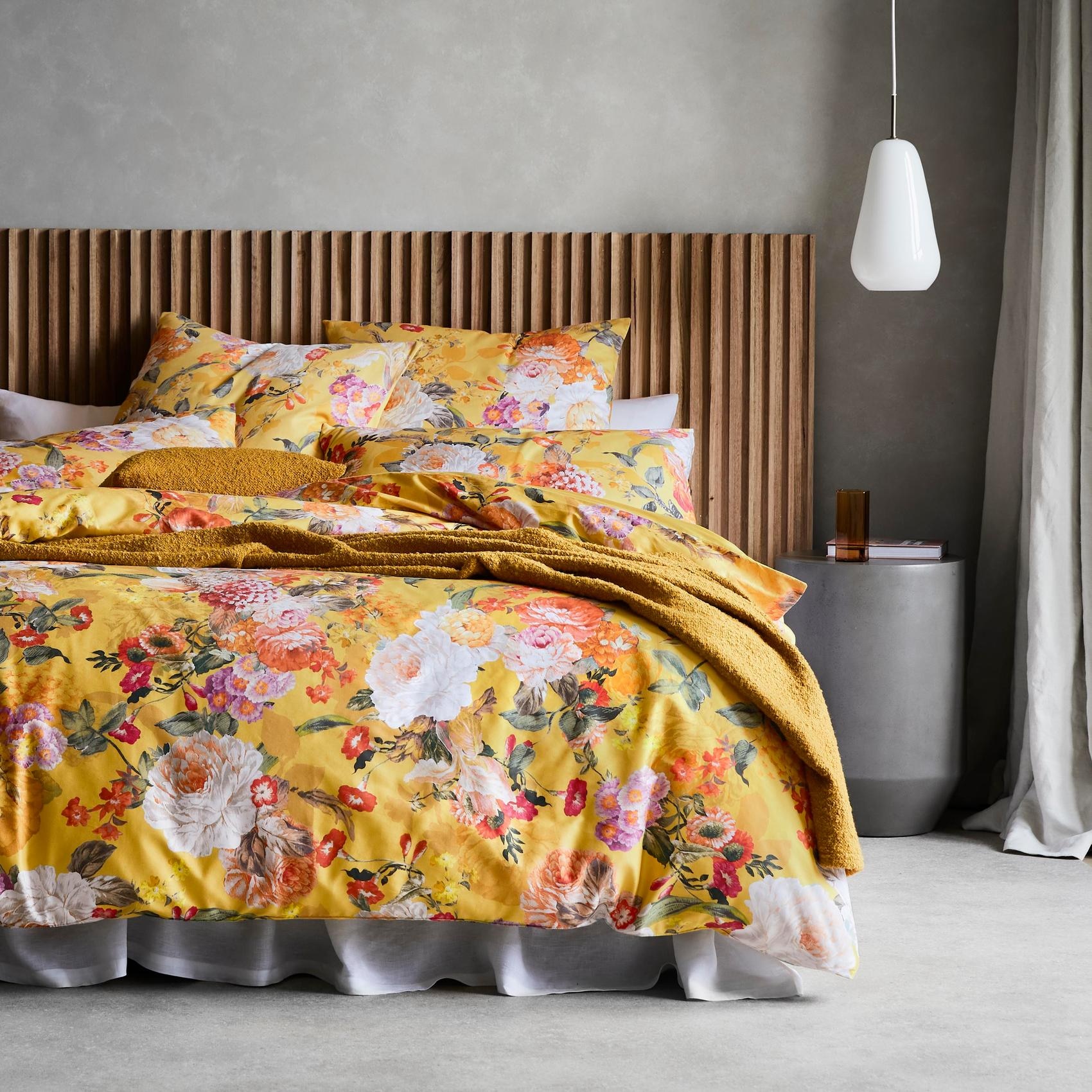 Product photograph of Sheridan Silvana Quilt Cover Set - Multi Double from Sheridan UK