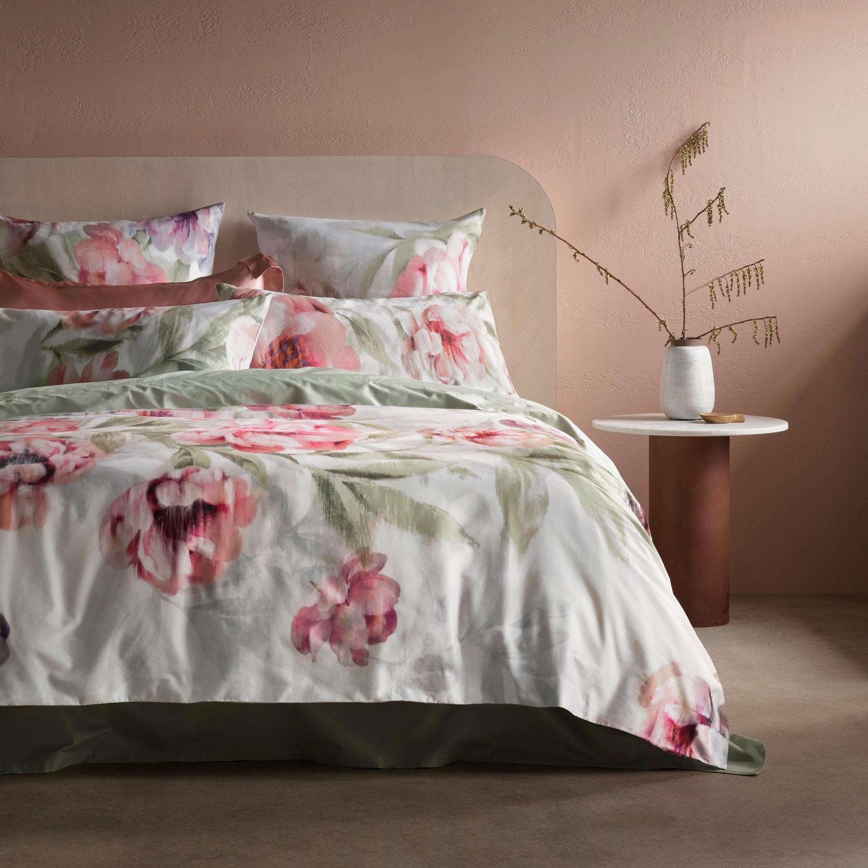 Product photograph of Sheridan Cappello Quilt Cover Set - Bloom Superking from Sheridan UK